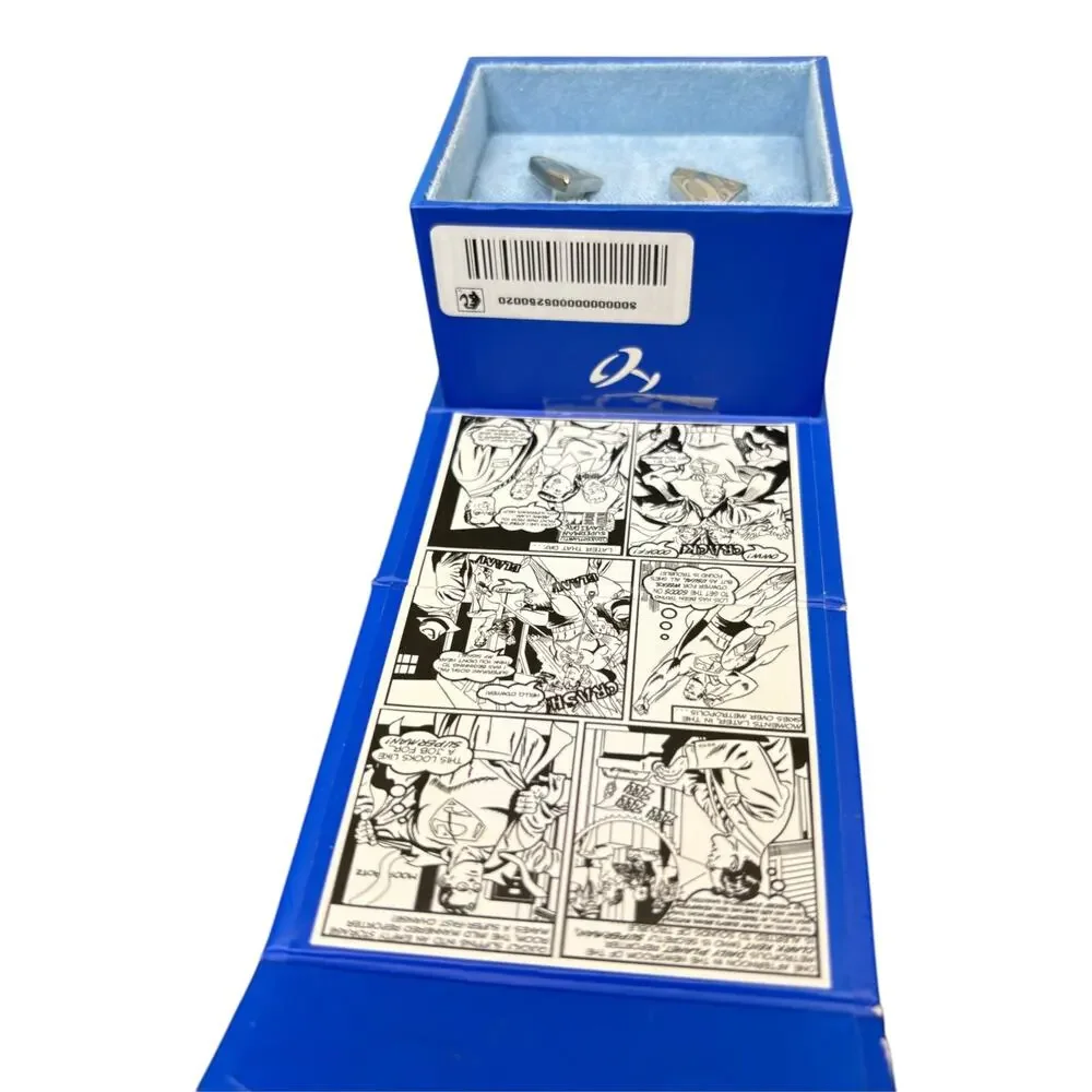 Cufflinks Inc. Superman Shield Cufflinks - New in Box